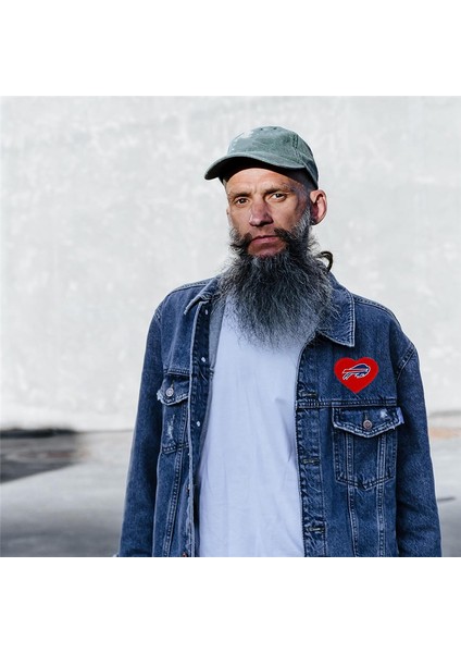 3 Adet Rugby Takımı Logo Nakışlı Yama Ceket Sırt Çantası Kot Pantolon Için (Yurt Dışından) indirimleri