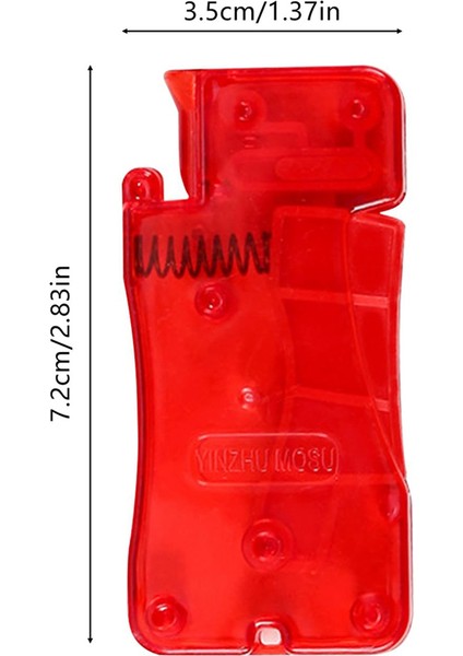 El Dikişi Için Otomatik Iğne Geçirici Kırmızı 10 Adet (Yurt Dışından) modelleri