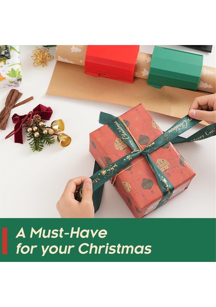 Ambalaj Kağıdı Kesici Noel Kağıdı Rulo Kesiciler Kağıt Kesme Aracı (Yurt Dışından) indirimleri