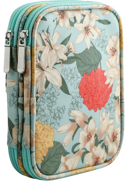 Tığ Iğneleri Dikiş Seti Çantası Için Dikiş Düzenleyici Saklama Çantası B (Yurt Dışından)