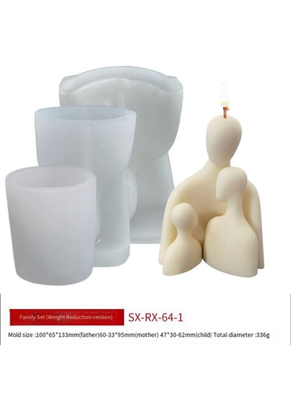 Mum Yapımı Için Kalıp Sanat Mum Kalıbı A (Yurt Dışından) indirimleri