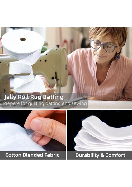 Rulo Üzerinde Pamuk Karışımlı Vuruş Halılar Çantalar Için Pamuklu Vuruş Rulosu (Yurt Dışından) modelleri