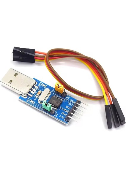 CH341T USB To Ttl Iic Uart Çevirici Modül I2C Seri Port Haberleşme Adaptör Isp Arduino Stc Stm8 STM32 Flash Eprom Programlama