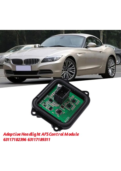 Araba Adaptif Far Afs Kontrol Modülü 63 11 7182396 Için (Yurt Dışından)