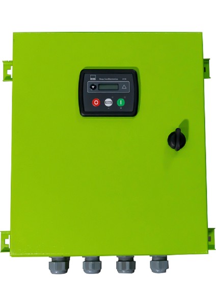 Gdg 12000 E Oto Model 12 Kva Dizel, Ses İzolasyon Kabinsiz, Otomatik Transfer Panolu, Tekerlekli, Monofaze ( 220 Volt) Portatif Jeneratör