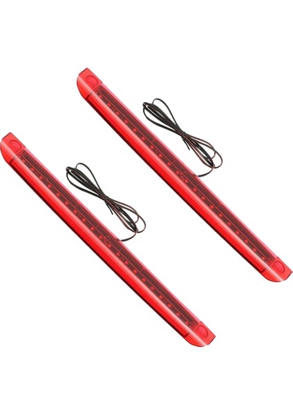 Evrensel Kırmızı 12V 20 LED 3. Yüksek Montajlı Fren Kuyruk Durdurma Lambası (Yurt Dışından)