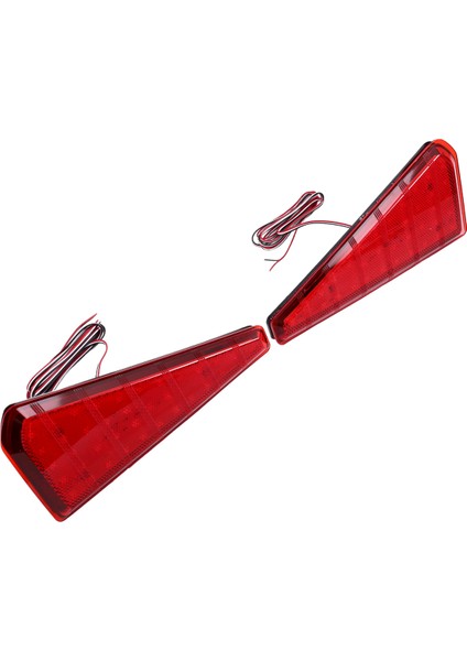 Araba LED Arka Tampon Reflektör Işığı Fren Lambası Arka Lambası (Yurt Dışından)