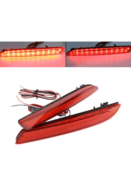 Araba Arka Tampon Reflektör Fren Lambası LED Stop Lambası HO1185103 (Yurt Dışından)