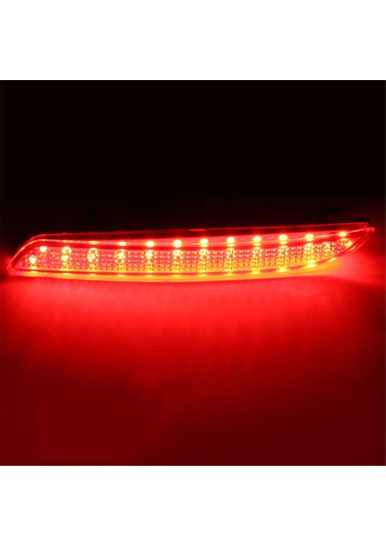 Araba Arka Tampon Reflektör Fren Lambası LED Stop Lambası HO1185103 (Yurt Dışından)