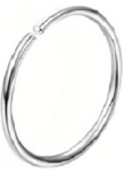 Drperfect 16-20G Kadın Küpe Erkek Cz Opal Ay Kıkırdak Spiral Küpe Daith Küpe Pirsing (Yurt Dışından)