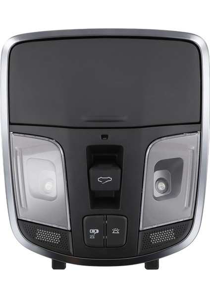 Araba Tavan Işığı Okuma Işık Montajı Hyundai Için Ön Havai Işık 9. Nesil Sonata 2015 92810-C3100 Siyah (Yurt Dışından) modelleri