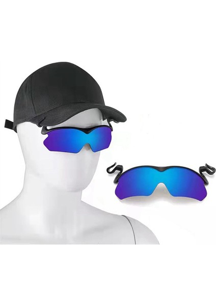 Clip Cap Sports'un Klipsli Spor Güneş Gözlüğü UV400 (Yurt Dışından) indirimleri