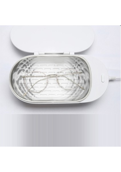 Küçük Ultrasonik Gözlük Temizleyici Ab Fişi A (Yurt Dışından) fırsatları