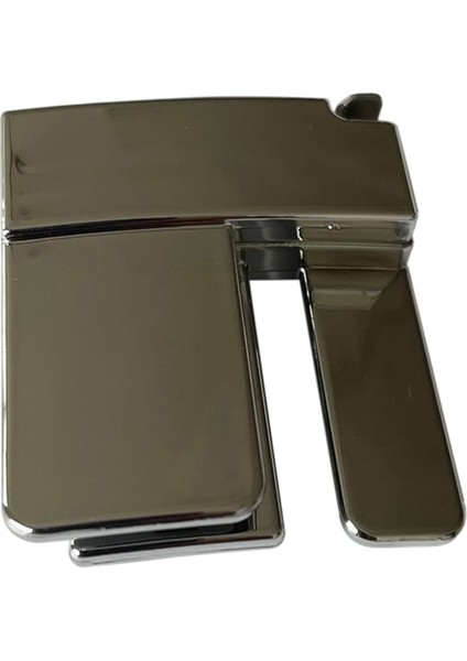 Ayarlama Tokası Bel Tokası Klipsi Katlanır Elastik Kemer Klipsi Gümüş (Yurt Dışından)