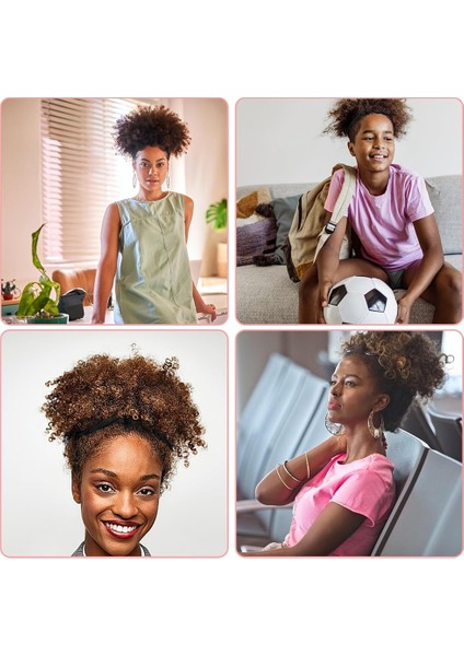 Scrunchies Ayarlanabilir Slip Siyah Saten Saç Tokaları 5 Adet (Yurt Dışından) indirimleri