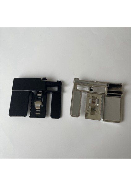 Ayarlama Tokası Bel Tokası Klipsi Katlanır Elastik Kemer Klipsi Gümüş (Yurt Dışından) fiyatları