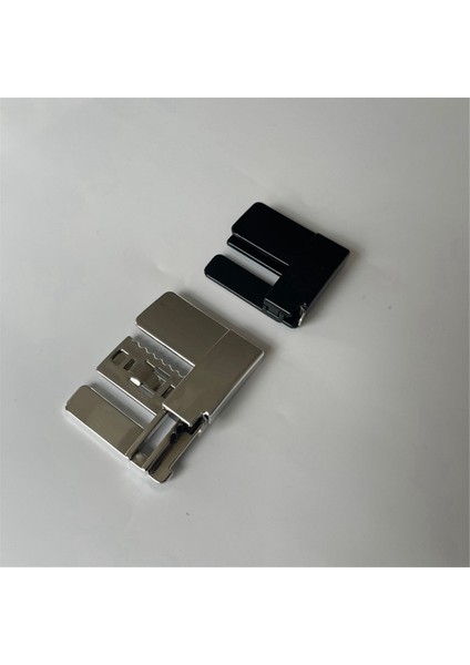 Ayarlama Tokası Bel Tokası Klipsi Katlanır Elastik Kemer Klipsi Gümüş (Yurt Dışından) modelleri