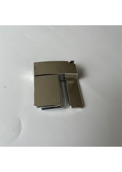 Ayarlama Tokası Bel Tokası Klipsi Katlanır Elastik Kemer Klipsi Gümüş (Yurt Dışından) indirimleri