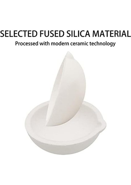 7 Adet Seramik Kuvars Pota Erimiş Altın Gümüş 100150250400G500G (Yurt Dışından) fiyatları