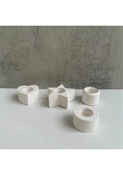 4 Adet Mumluk Silikon Kalıp Silikon Kendin Yap Mumluk Kalıbı (Yurt Dışından) fırsatları