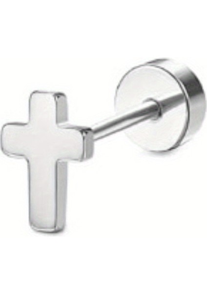 Drperfect 16-20G Kadın Küpe Erkek Cz Opal Ay Kıkırdak Spiral Küpe Daith Küpe Pirsing (Yurt Dışından)