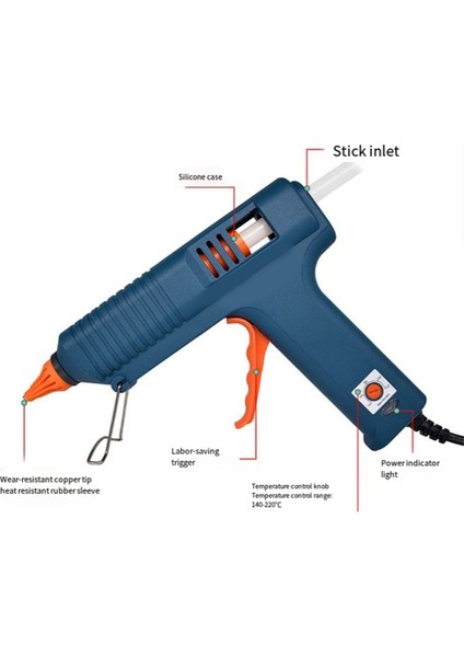 150W Sıcak Tutkal Aleti Sıcaklık Kontrolü Abd Fişi (Yurt Dışından) fırsatları