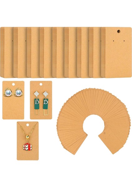 350 ADET-35X196 Inç Sağlam Küpe Kartı Küpe Takı Sergileme Için (Yurt Dışından)