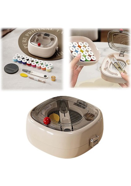 Çok Işlevli Dikiş Alet Seti - Yeni Başlayanlar Için Taşınabilir Dikiş Seti A (Yurt Dışından) fiyatları