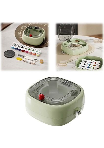 Çok Işlevli Dikiş Alet Seti - Yeni Başlayanlar Için Taşınabilir Dikiş Seti A (Yurt Dışından) fırsatları