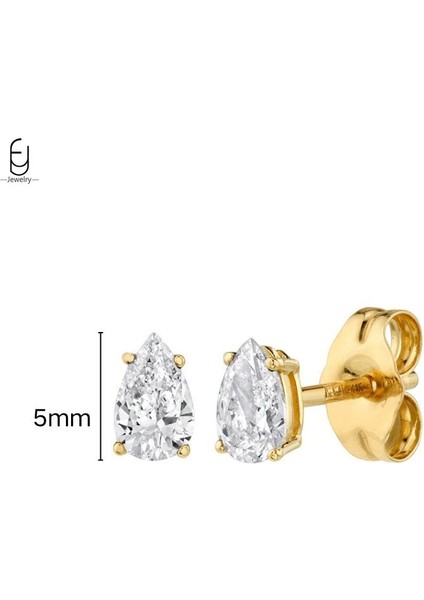 925 Ayar Gümüş Saplama Küpeler, Şık Halka Küpeler, Beyaz Kolye Altın Küpeler, Düğün Bayan Takıları Üst Düzey Hediyeler (Yurt Dışından)