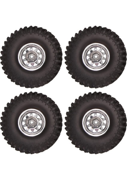 4 Adet Derin Tabak Vagon 120MM 1.9 Beadlock Jant Lastik Seti 1/10 Rc Paletli Araba Traxxas Trx4 RC4WD D90 Eksenel SCX10,3 (Yurt Dışından) fiyatları