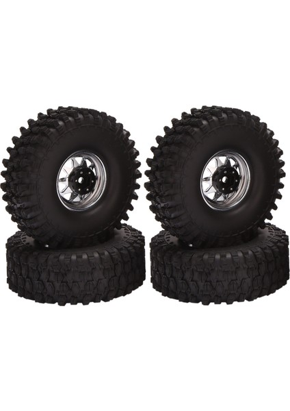 4 Adet Derin Tabak Vagon 120MM 1.9 Beadlock Jant Lastik Seti 1/10 Rc Paletli Araba Traxxas Trx4 RC4WD D90 Eksenel SCX10,3 (Yurt Dışından) modelleri