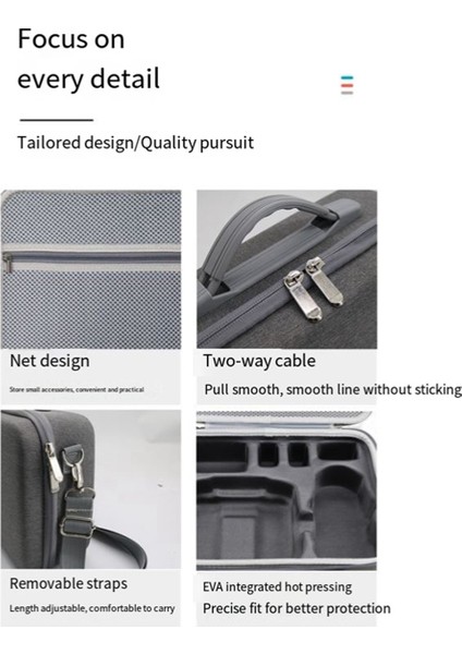 Djı Mini 4 Pro Drone Gövde Uzaktan Kumandası Için Taşıma Çantası Koruyucu Saklama Çantası El Çantası Kutusu Taşınabilir Seyahat Çantası (Yurt Dışından) indirimleri