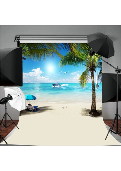 3X5FT Yaz Sahil Plaj Fotoğrafçılığı Arka Plan Vinil Stüdyo Arka Plan Sahne (Yurt Dışından) modelleri
