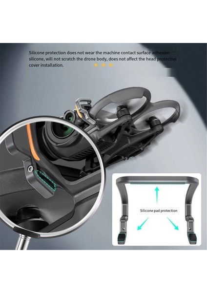 Djı Avata 2 Drone Kamera Gimbal Kamera Lens Koruma Braketi Çarpışma Önleyici Tampon Drone Aksesuarları (Yurt Dışından) modelleri