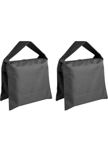 Ağır Hizmet Fotografik Kum Torbası Stüdyo Video Kum Torbası, Işık Standları, Bom Standı, Tripod -2 Paket Set (Yurt Dışından)
