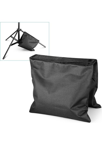 Ağır Hizmet Fotografik Kum Torbası Stüdyo Video Kum Torbası, Işık Standları, Bom Standı, Tripod -2 Paket Set (Yurt Dışından)