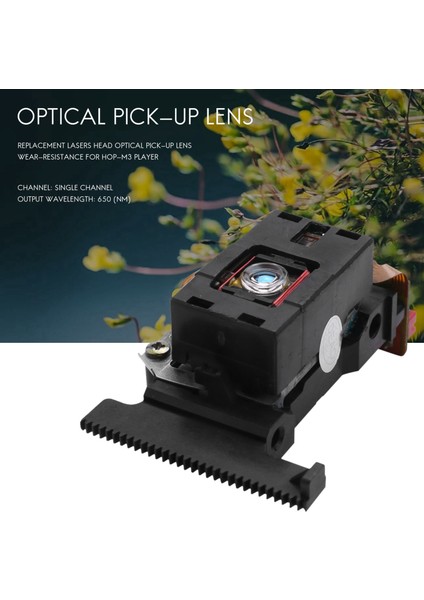 Hop-M3 Oynatıcı Için Yedek Lazer Kafası Optik Toplama Lensi Aşınmaya Direnç (Yurt Dışından) modelleri