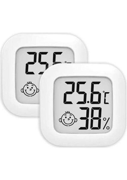 Adet Dijital Sıcaklık ve Higrometre, Bebek Odası, Dolap (Yurt Dışından)