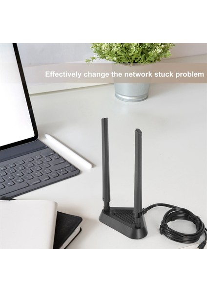 2.4g/5g Çift Frekans Uzatma Kablosu Anten Wifi Yönlendirici Kablosuz Ağ Kartı 8db Sma Anten Manyetik Emme Tabanı (Yurt Dışından) indirimleri