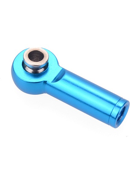 10 Adet M4 Atıcı Ucu Çelik Bilyalı, Metal Rot Atıcı Eklemi, 1/10 Rc SCX10 Tamiya Kamyon Parça Parçaları Için Kullanılan-Mavi (Yurt Dışından) fiyatları