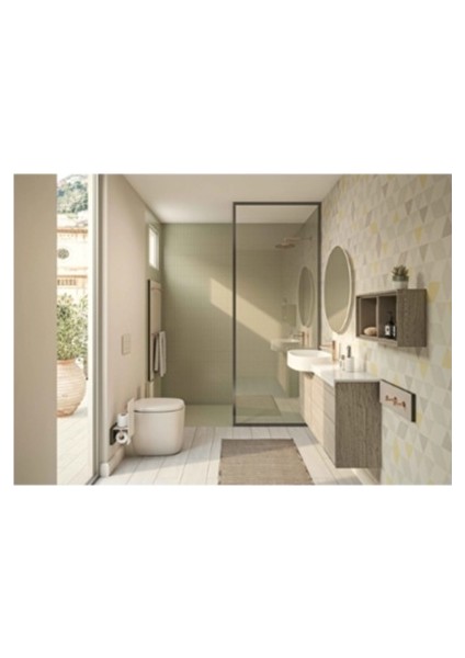 Artema A4567423 Lite Lc 300 mm Altın Duş Başlığı fiyatları