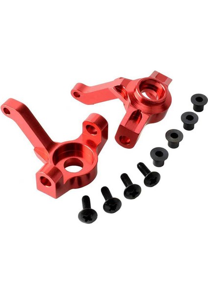 Adet Metal Ön Direksiyon Kupası Direksiyon Bloğu Rgt EX86100 86100 1/10 Rc Paletli Araba Yükseltme Parçaları Aksesuarları, 1 (Yurt Dışından)
