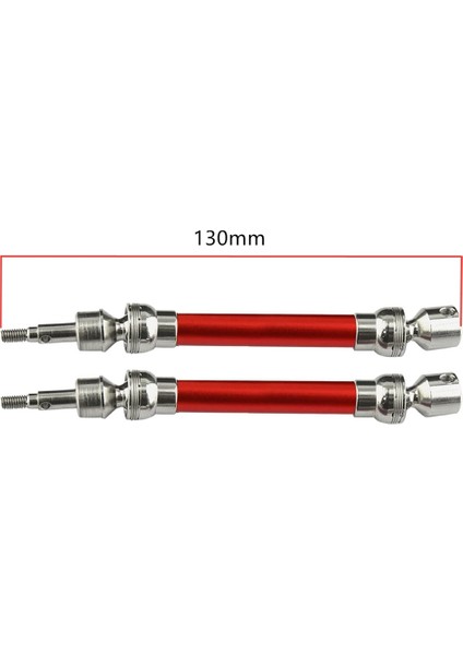 Metal Ön ve Arkadan Çekişli Motosiklet Mili Cvd Arrma 1/10 Yeni Big Rock V3 3 S Blx 4x4 Rc Araba Yükseltme Parçaları Aksesuarları, Yeşil (Yurt Dışından) modelleri