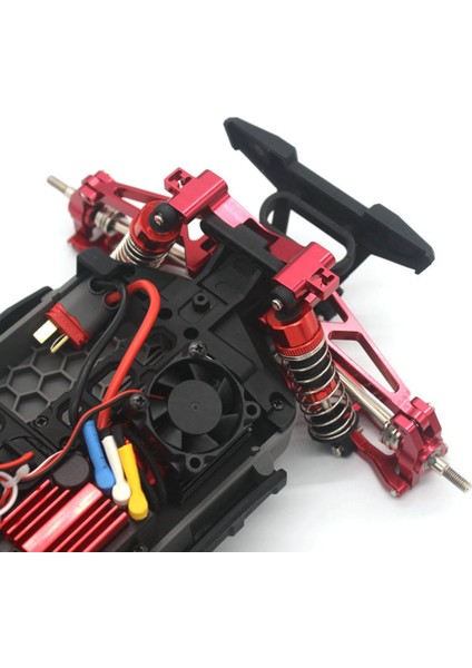Metal Ön ve Arka Şok Kulesi Hbx 16889 16889A 16890 16890A SG1601 SG1602 1/16 Rc Araba Yükseltmeler Parça Kiti, Kırmızı (Yurt Dışından) fırsatları