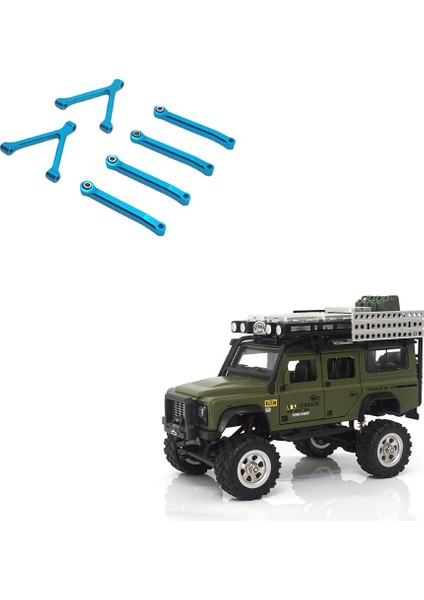 Metal Çekme Çubuğu Bağlantı Bağlantı Çubuğu Seti Sg 2801 SG2801 SG-2801 D110 1/28 Rc Paletli Araba Yükseltme Parçaları Aksesuarları, 4 (Yurt Dışından) fiyatları