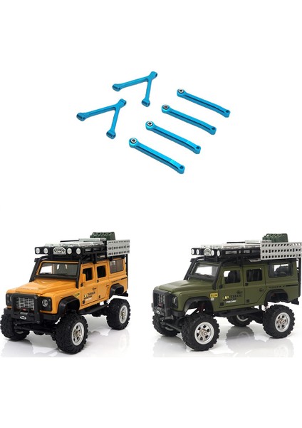 Metal Çekme Çubuğu Bağlantı Bağlantı Çubuğu Seti Sg 2801 SG2801 SG-2801 D110 1/28 Rc Paletli Araba Yükseltme Parçaları Aksesuarları, 4 (Yurt Dışından) fırsatları