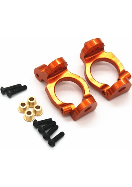 Metal Teker Blokları C-Hub Taşıyıcılar Zd Racing Dbx-10 DBX10 1/10 Rc Araba Yükseltme Parçaları Aksesuarları, Turuncu (Yurt Dışından)