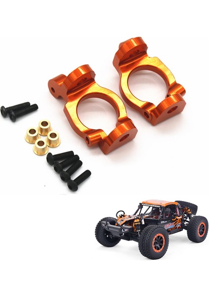Metal Teker Blokları C-Hub Taşıyıcılar Zd Racing Dbx-10 DBX10 1/10 Rc Araba Yükseltme Parçaları Aksesuarları, Turuncu (Yurt Dışından)