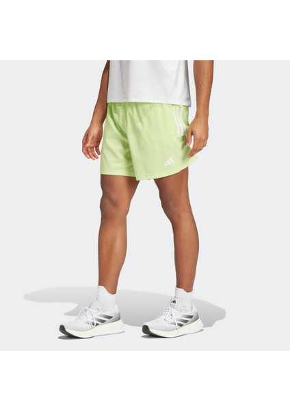 Own The Run Erkek Yeşil Koşu Şortu (IZ4396)